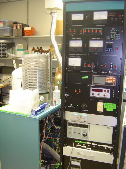 Denton DV 502 C High Vacuum Evaporator