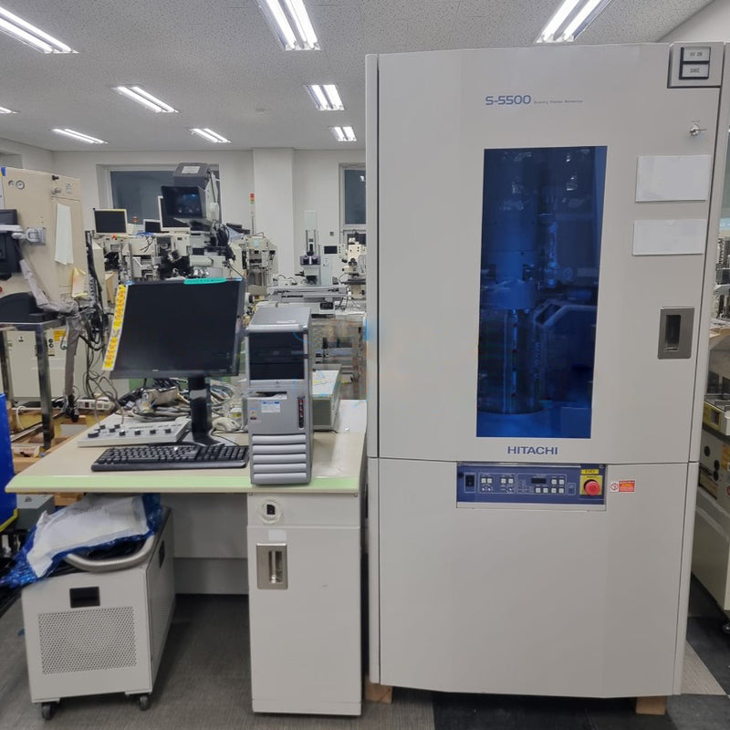 Hitachi S 5500 FE-SEM (Field Emission Scanning Electron Microscope)