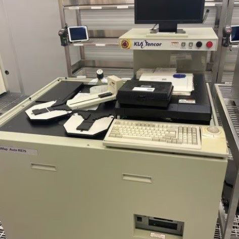KLA OmniMap RS 75 A Resistivity Mapper