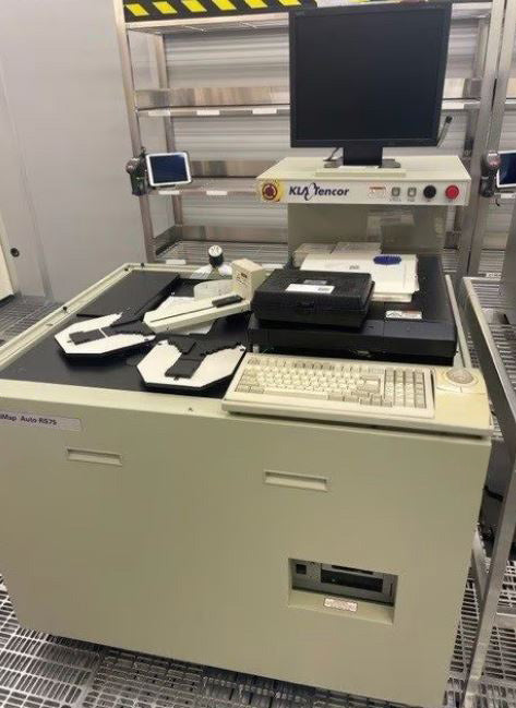 KLA OmniMap RS 75 A Resistivity Mapper