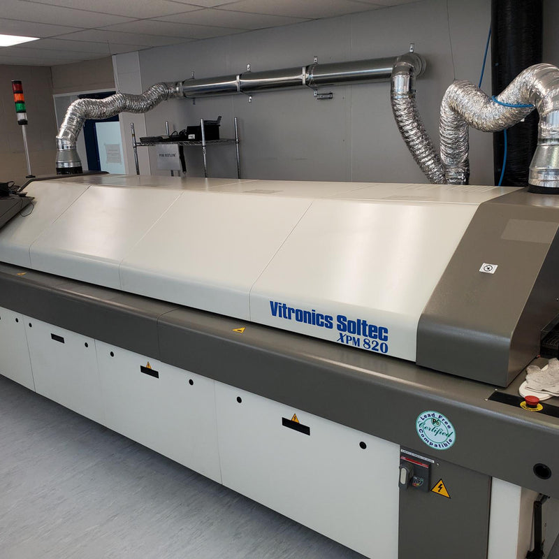 Vitronics Soltec XPM 820 Reflow Oven