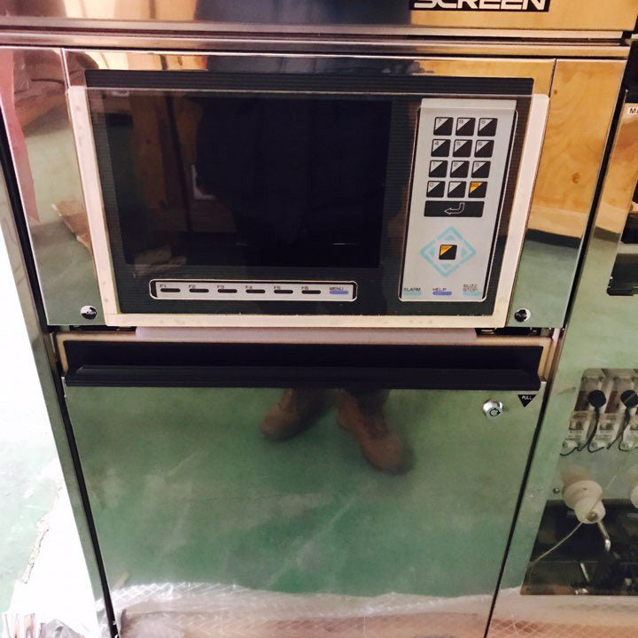 SCREEN / DNS SS W 60 A-AR Wafer Scrubber