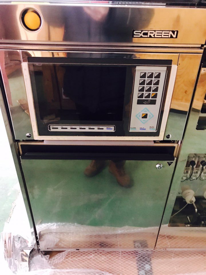 SCREEN / DNS SS W 60 A-AR Wafer Scrubber