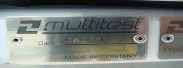 Multitest MT 9928 XM Handler