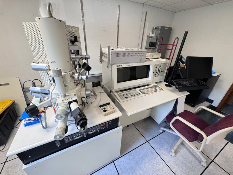 Hitachi S 4500 FE-SEM (Field Emission Scanning Electron Microscope)