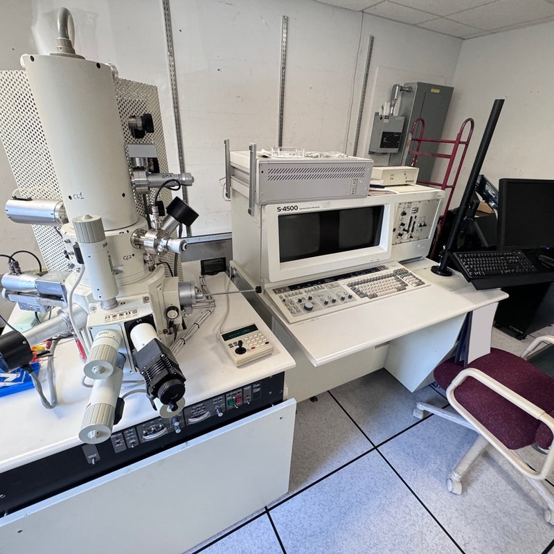 Hitachi S 4500 FE-SEM (Field Emission Scanning Electron Microscope)
