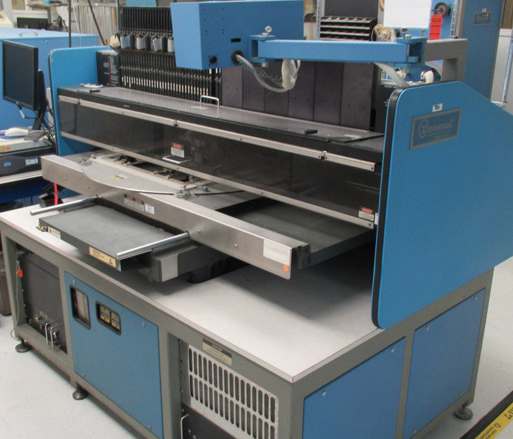 Universal Instruments Through Hole Machine Universal Instruments DIP Machine – Bridge Tronic Global