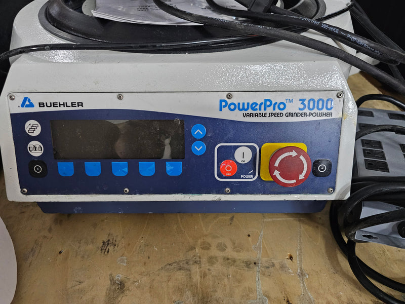 Buehler PowerPro 3000 Grinder / Polisher