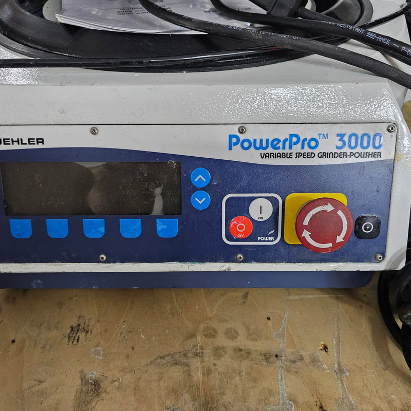 Buehler PowerPro 3000 Grinder / Polisher