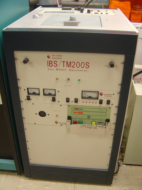 VCR Group IBS / TM 200 S Ion Beam Sputter (IBS)