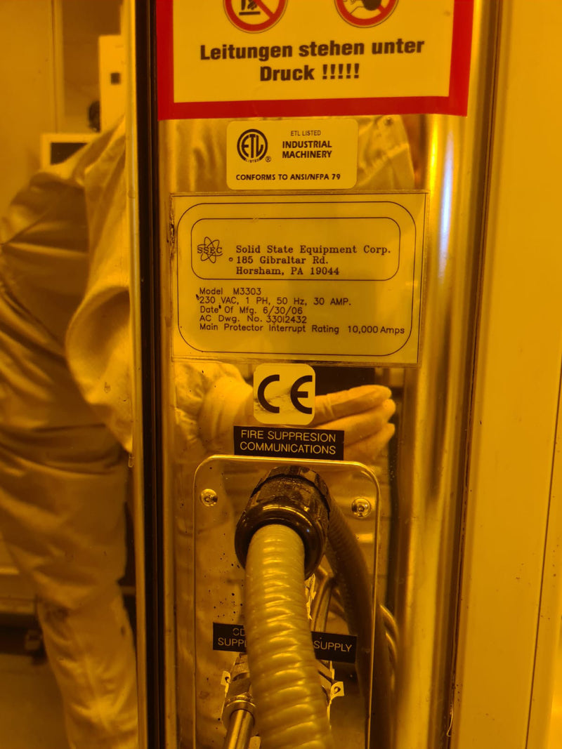 Veeco / SSEC 3303 Lift Off Machine