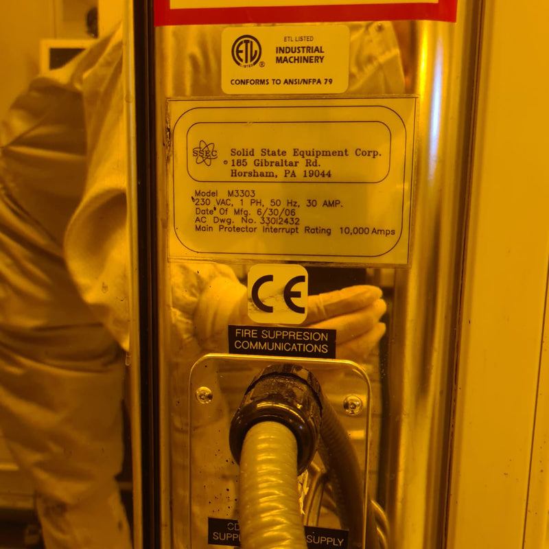 Veeco / SSEC 3303 Lift Off Machine