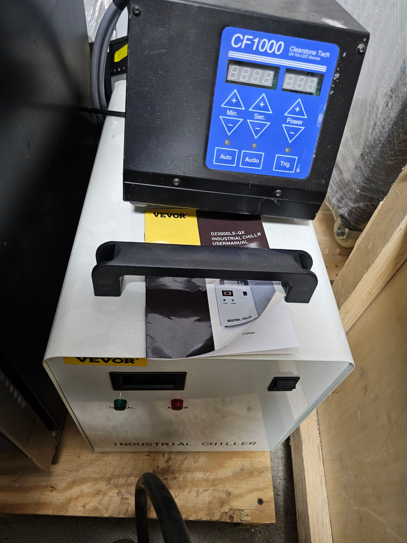 Vevor DZ 3000 LS QX Industrial Chiller