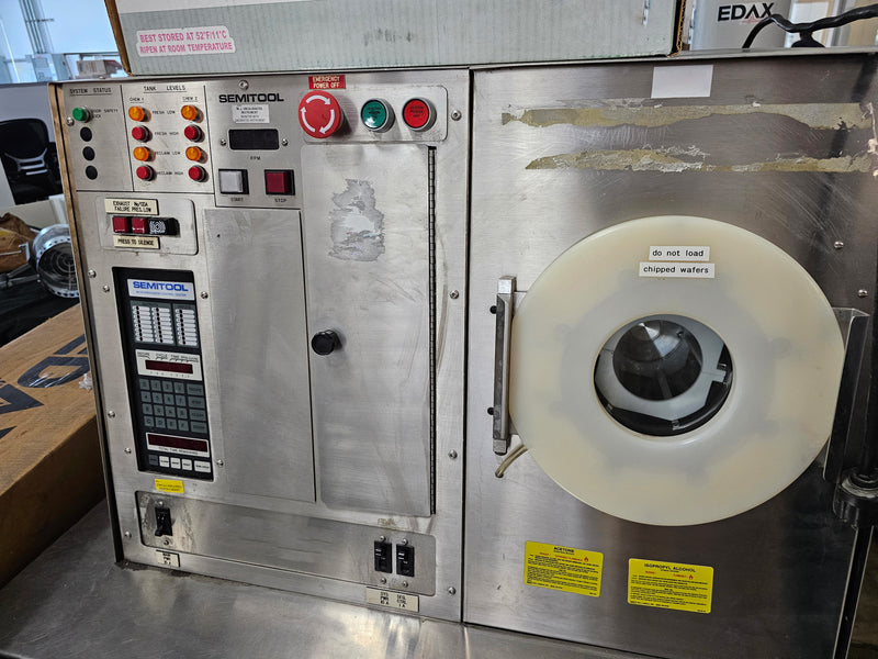 Semitool SST 305 MI Spray Solvent Tool (SST)