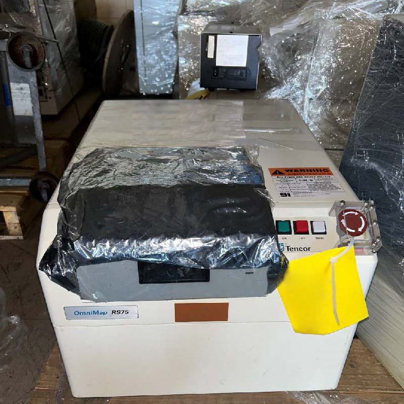 KLA OmniMap RS 75 Resistivity Mapper