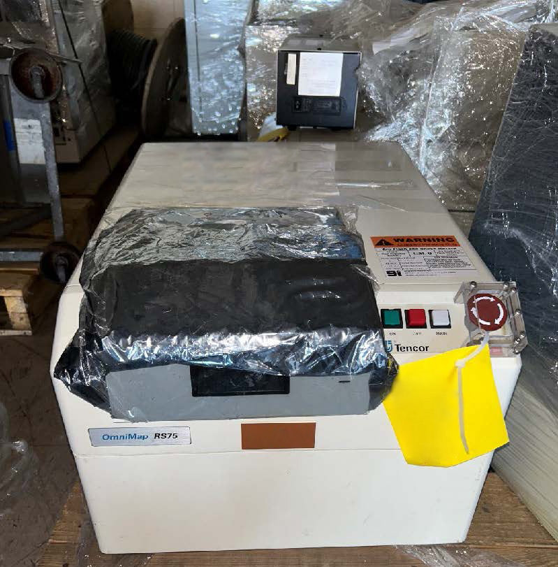 KLA OmniMap RS 75 Resistivity Mapper