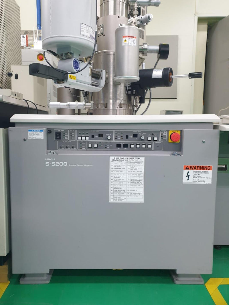 Hitachi S 5200 SEM (Scanning Electron Microscope)