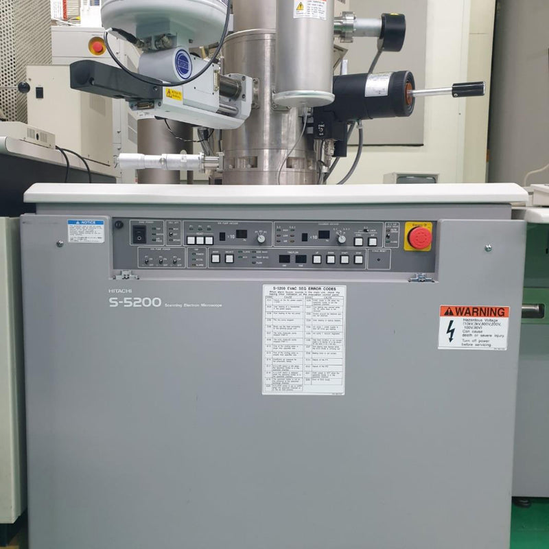 Hitachi S 5200 SEM (Scanning Electron Microscope)