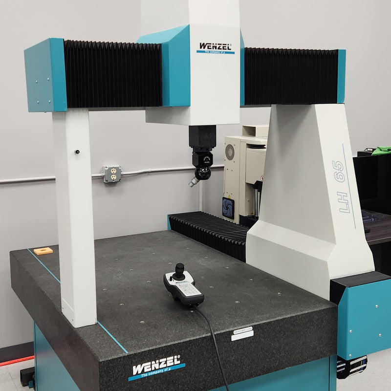 Wenzel LH 65 CMM (Coordinate Measuring Machine)