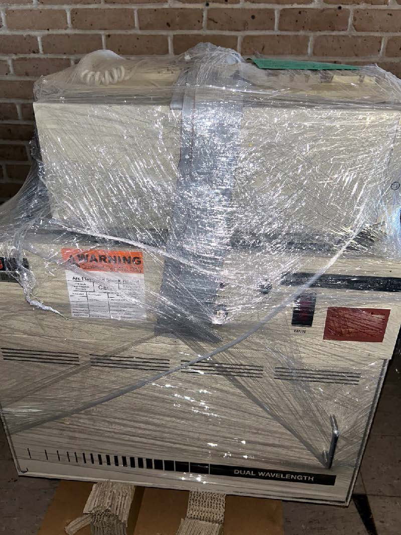 KLA FLX 2320 A Thin Film Stress Measurement