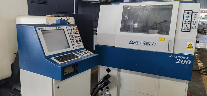 Precitech Nanoform 200 Ultra-Precision Diamond Turning Machine