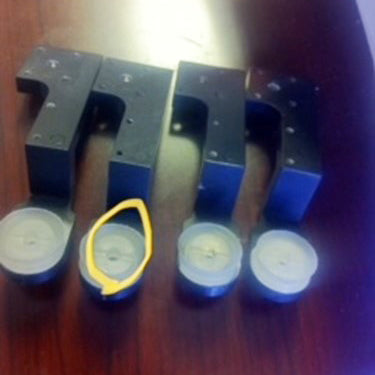 Axcelis NV 10 Silicone Vacuum Cup