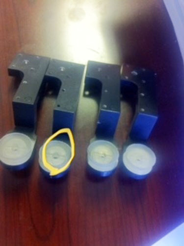 Axcelis NV 10 Silicone Vacuum Cup