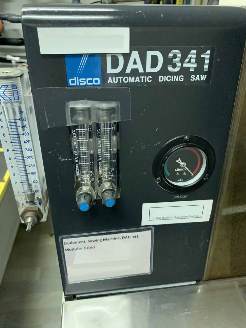 Disco DAD 341 Automatic Dicing Saw