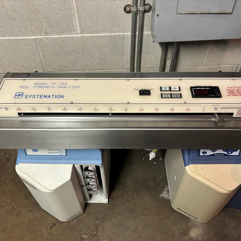 Systemation TP 150 Peel Test Analyzer