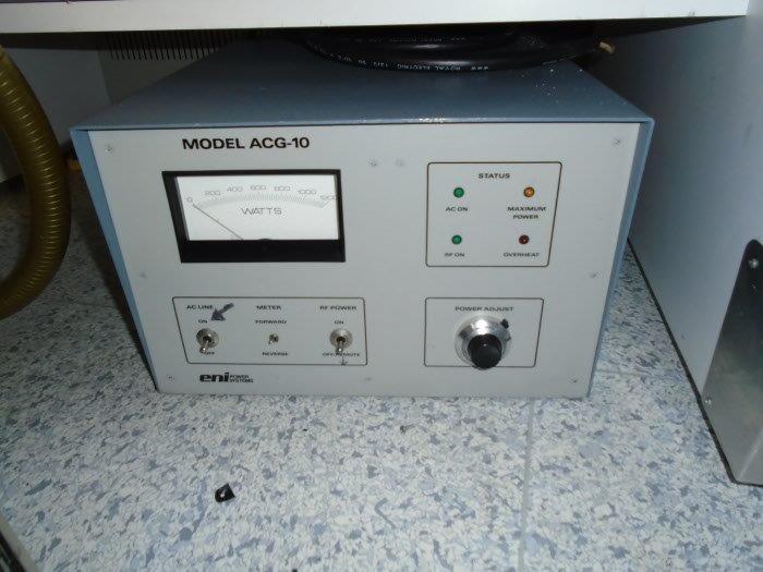 Tegal 901 E RIE (Reactive Ion Etcher)