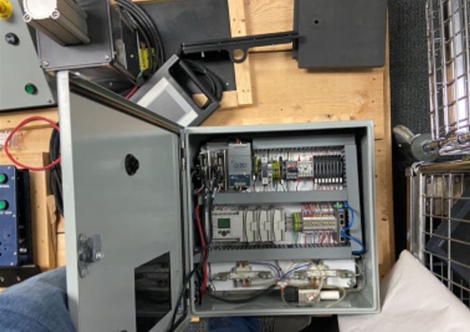 Martek Automation Yogi Indexer Comb Mold