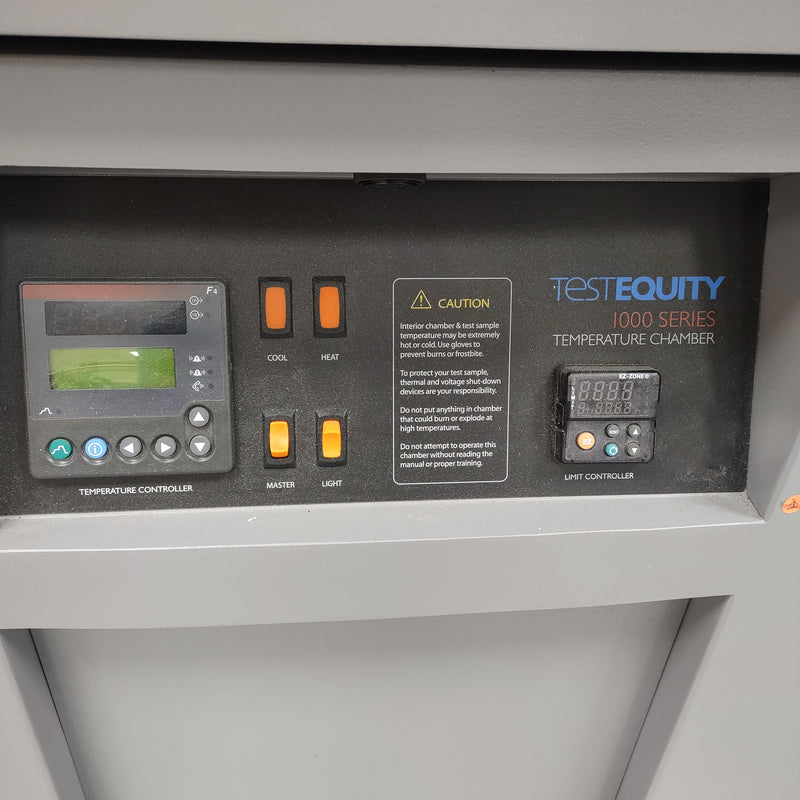 Test Equity 1027 C Temperature Chamber