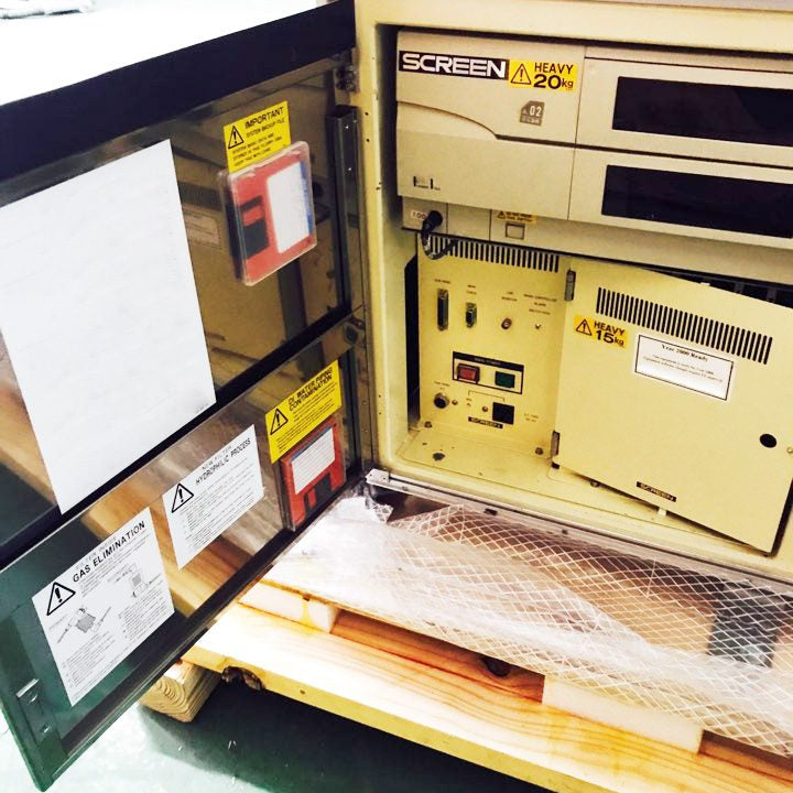 SCREEN / DNS SS W 60 A-AR Wafer Scrubber