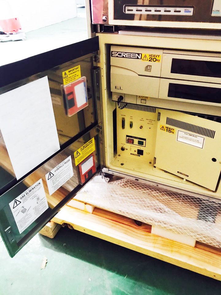 SCREEN / DNS SS W 60 A-AR Wafer Scrubber