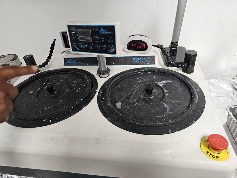 Pace Nano 2000 S Grinder / Polisher