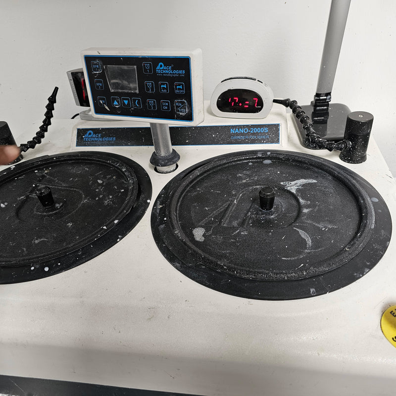 Pace Nano 2000 S Grinder / Polisher