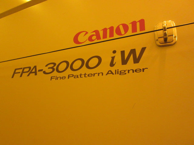 Canon FPA 3000 iW Fine Pattern Aligner