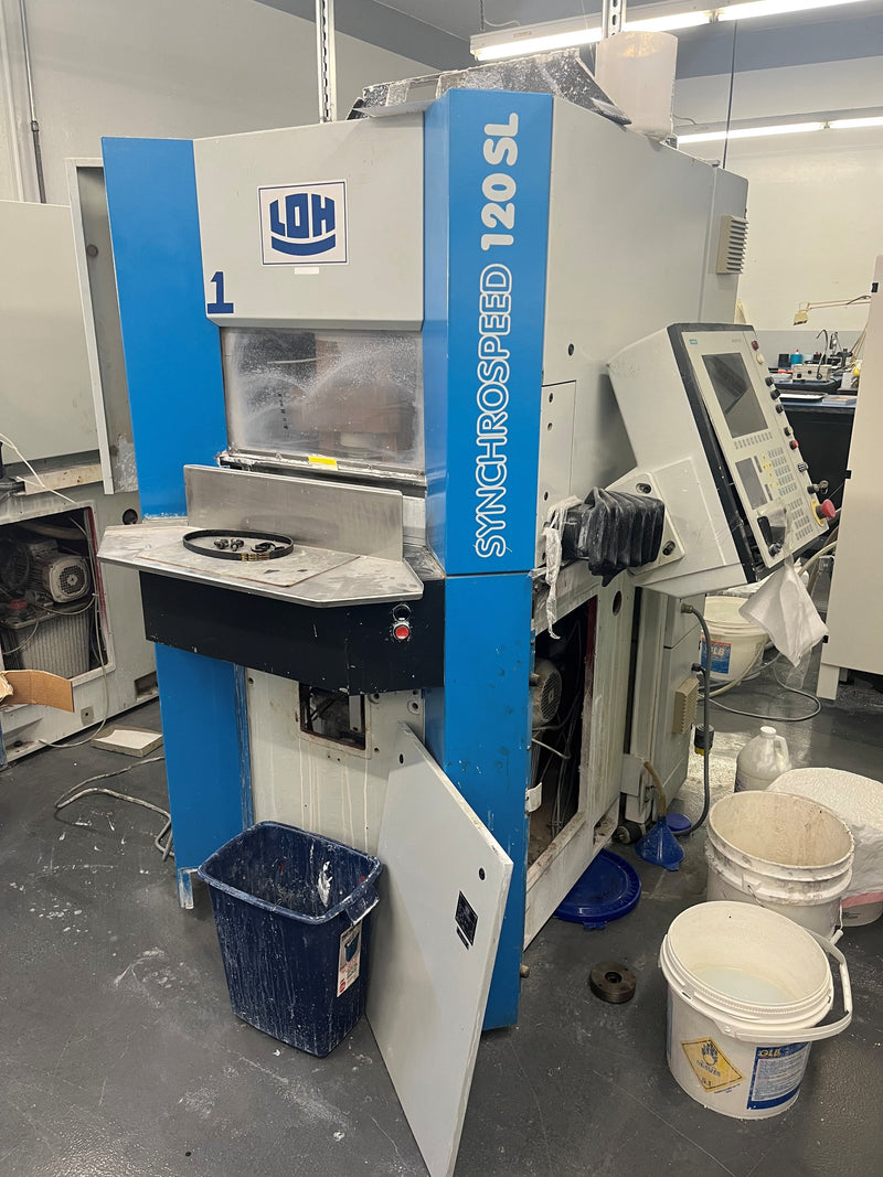 LOH Synchrospeed 120 SL Grinder
