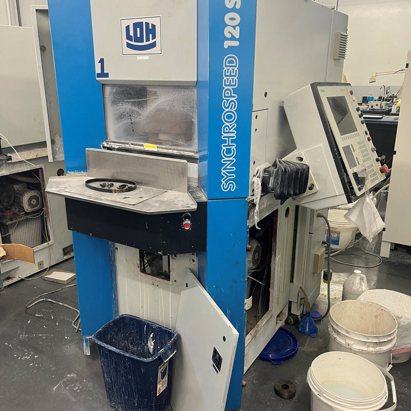 LOH Synchrospeed 120 SL Grinder