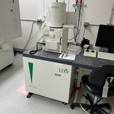 Zeiss Leo 1525 SEM (Scanning Electron Microscope)