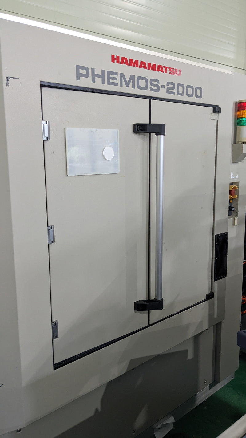 Hamamatsu Phemos 2000 Emission Microscope