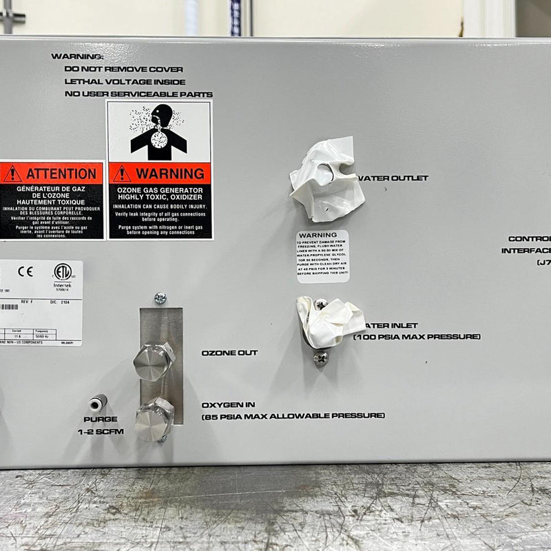 MKS AX 8407 Ozone Generator