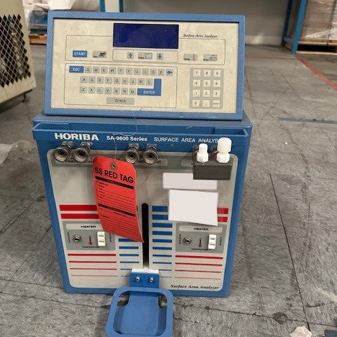 Horiba SA 9600 Series Surface Area Analyzer