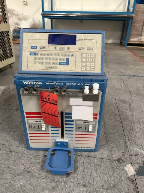 Horiba SA 9600 Series Surface Area Analyzer