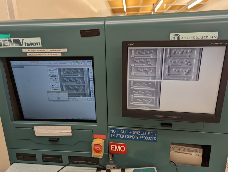 Applied Materials SEMVision G 2 CD-SEM (Critical Dimension Scanning Electron Microscope)