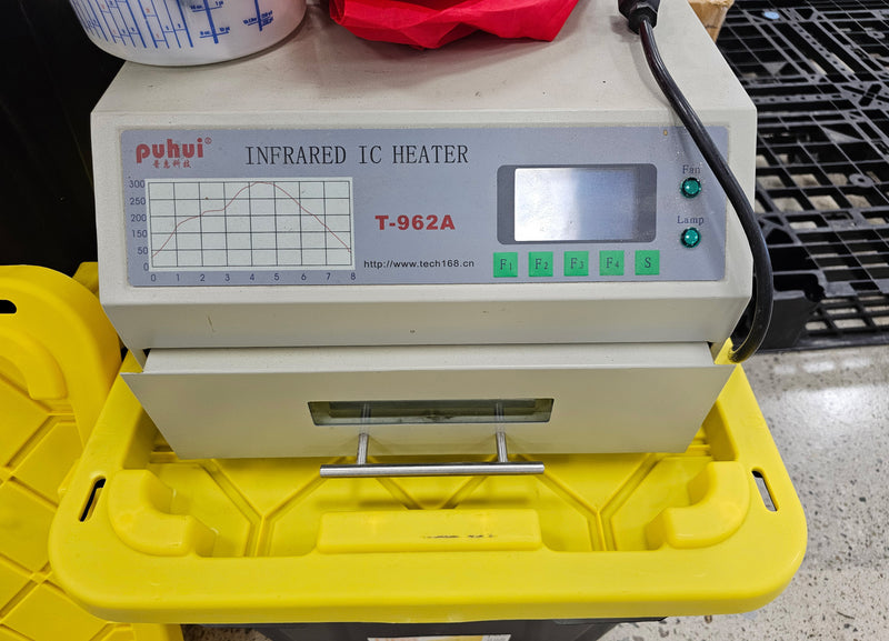 Taian Puhui T 962 A Infrared IC Heater