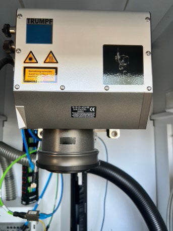Trumpf TruLaser Station 5005 Pulsed Welding System