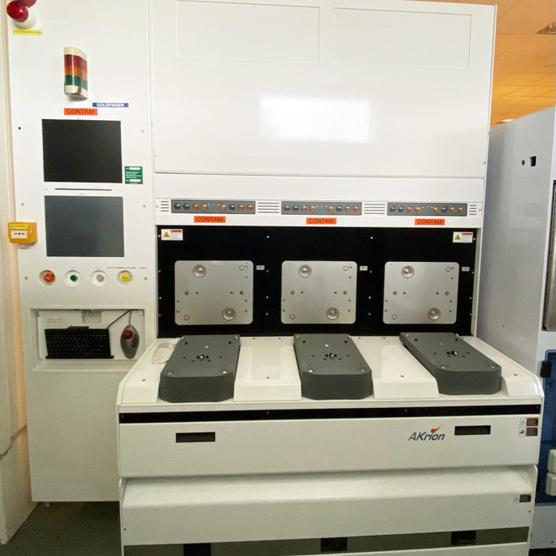 Akrion Goldfinger Velocity 4 Single Wafer Cleaner
