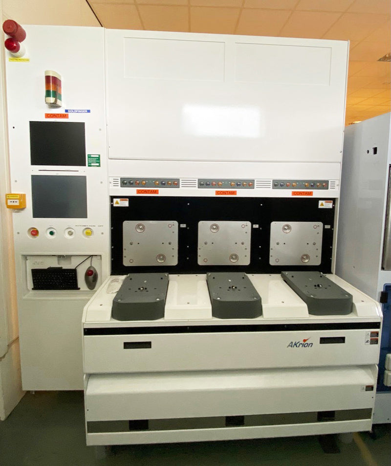 Akrion Goldfinger Velocity 4 Single Wafer Cleaner