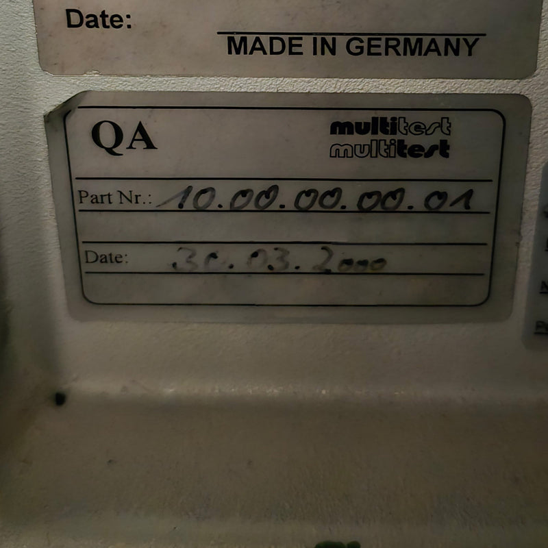 Multitest MT 9510 Handler